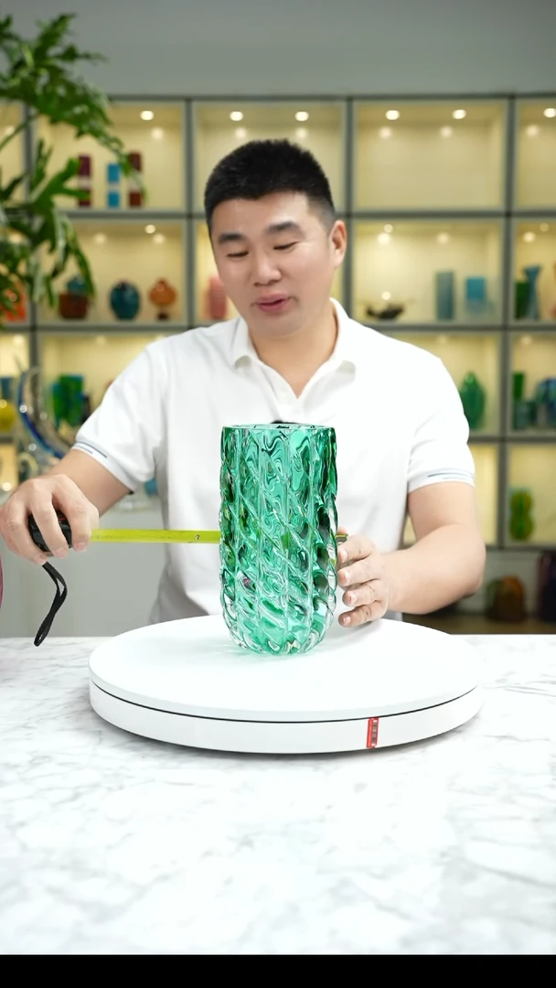 【闪购商品】琉璃手工艺品福利花瓶