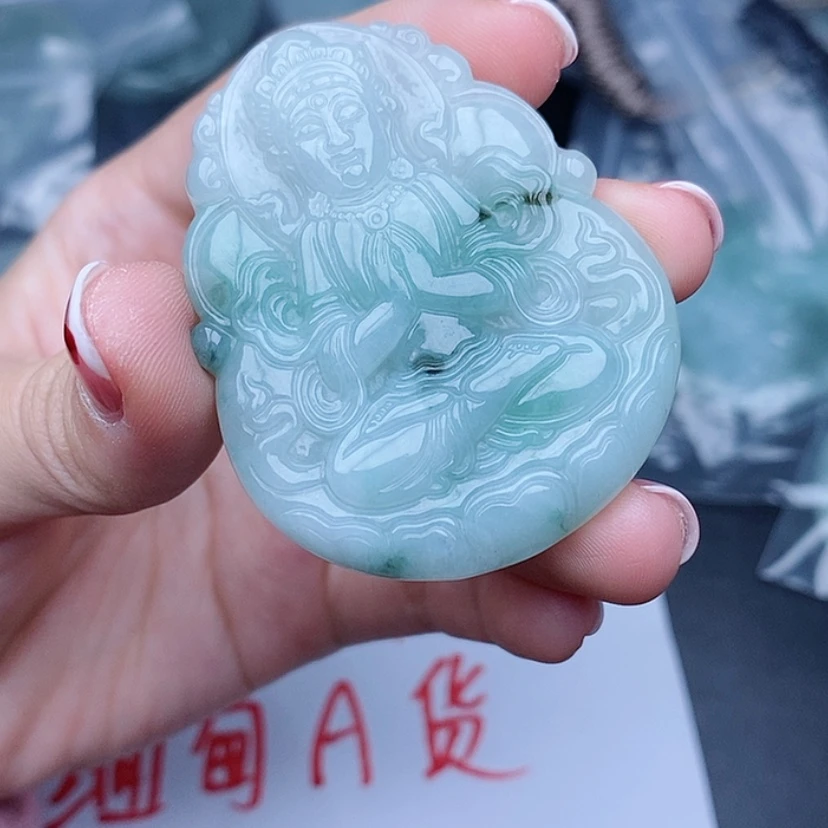 【闪购商品】翡翠颈饰未镶嵌