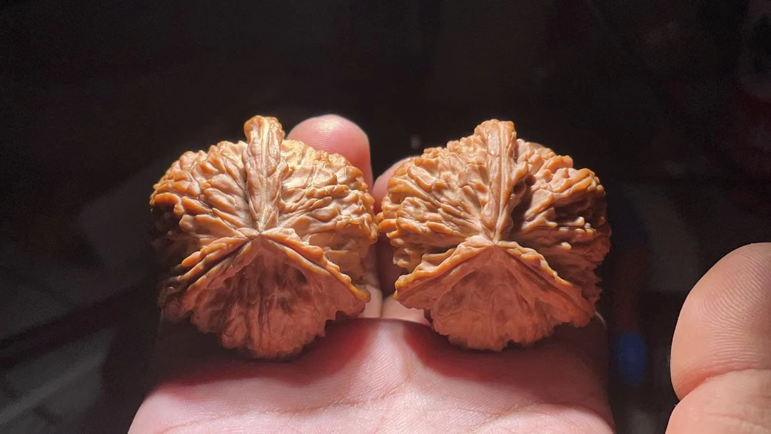 文玩核桃精品麻核桃（直播链接）