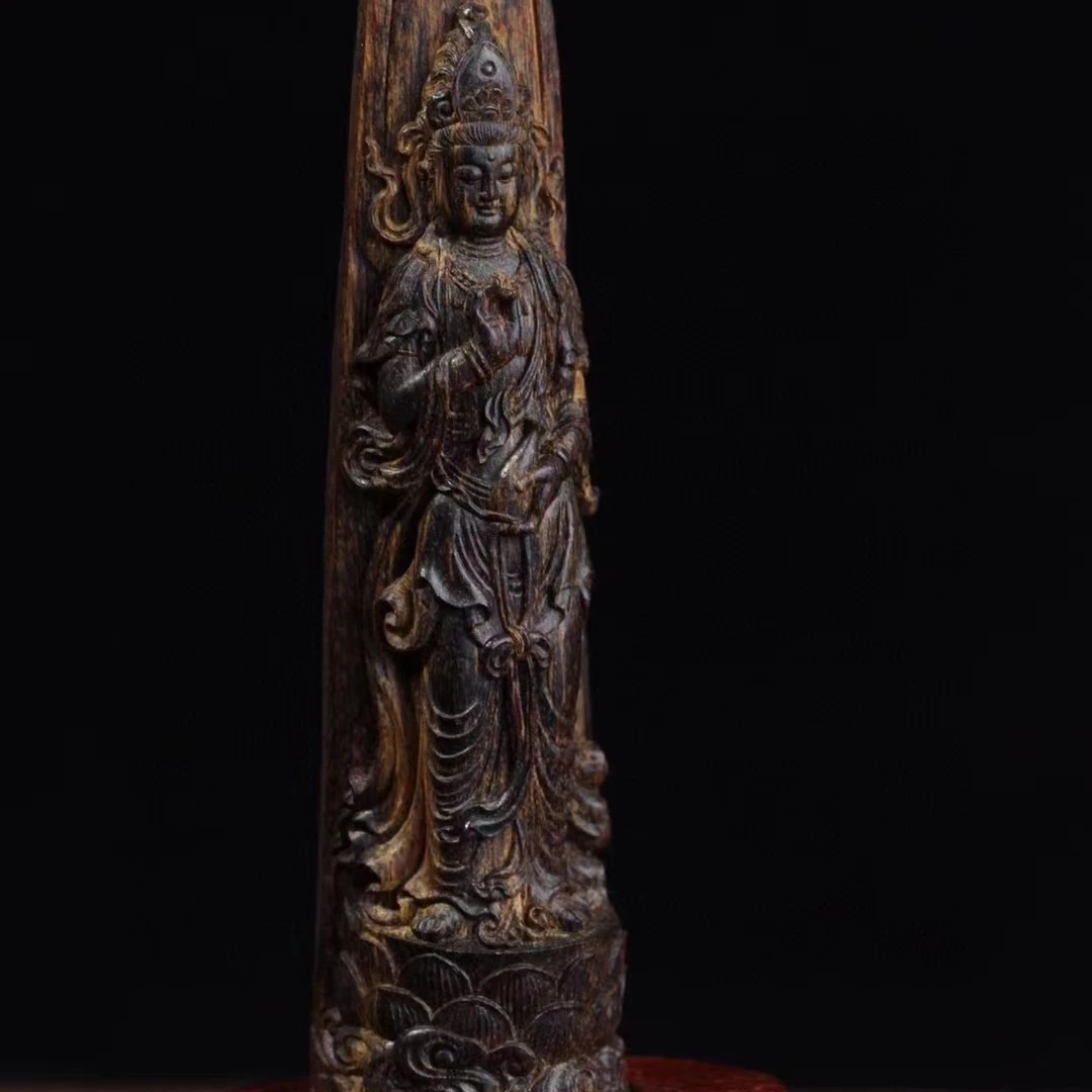 《藏收级》越南芽庄白奇楠沉香