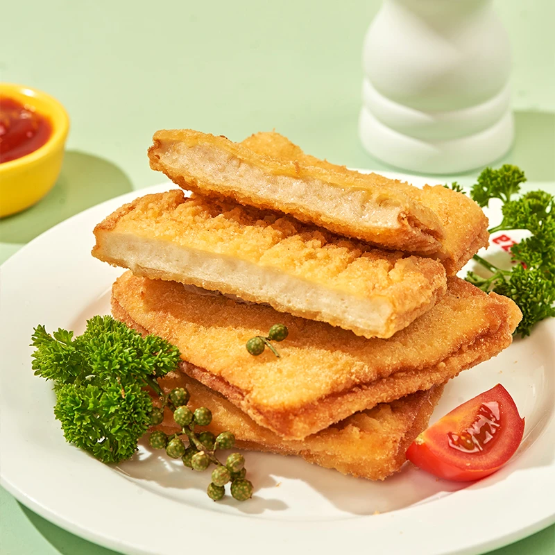 仙坛藤椒腿排汉堡三明治鸡腿排100g*18包
