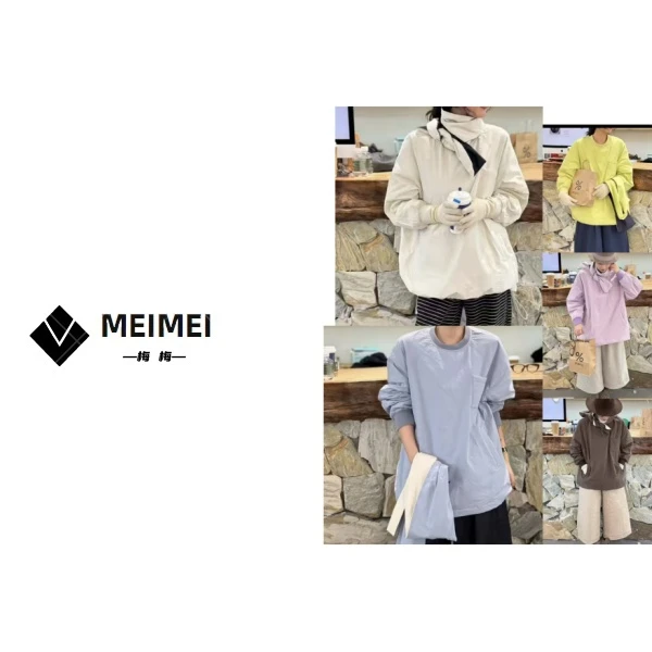 XMM.《糖果色套头羽绒服带围巾》秋冬款时尚百搭洋气休闲羽绒服9176