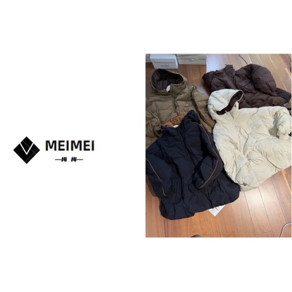 XMM.【TY套头羽绒服】休闲连帽加厚保暖秋冬潮流时尚百搭显瘦-93993