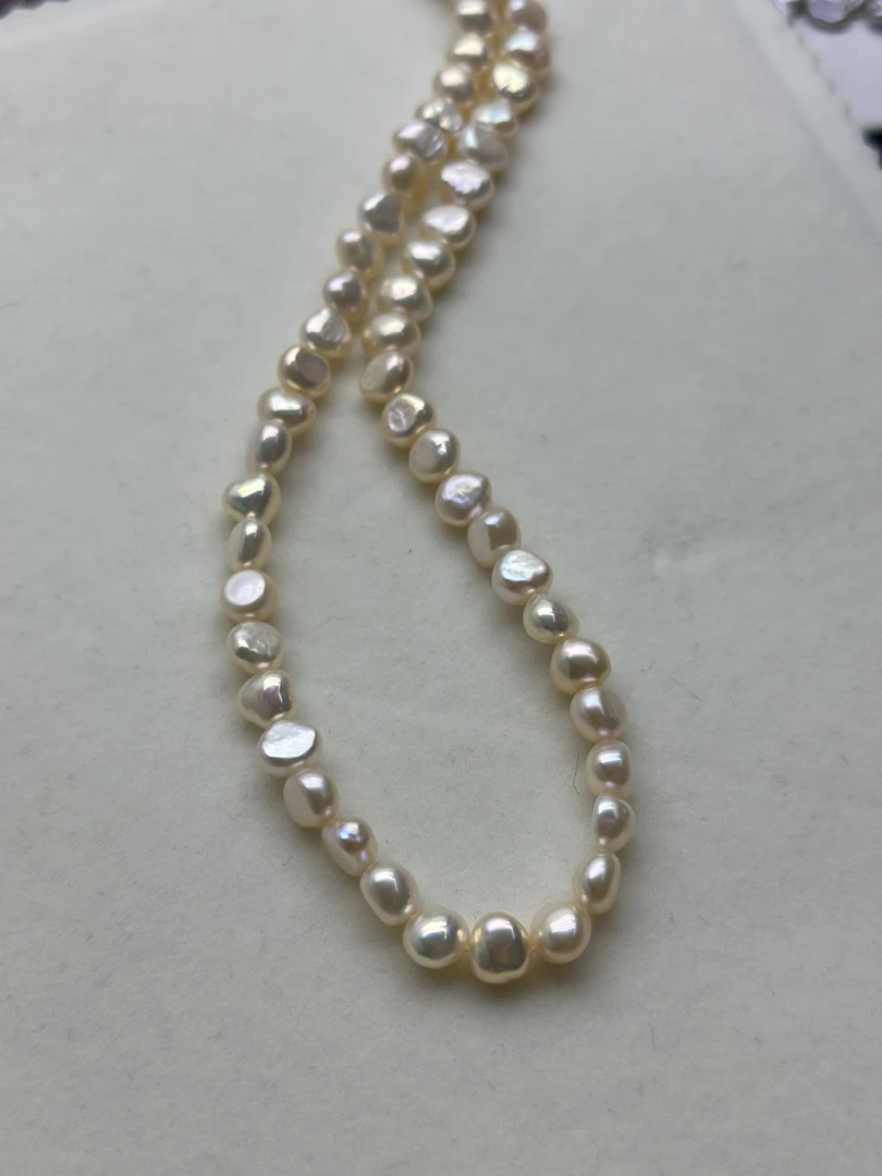 三秋·强光珍珠项链