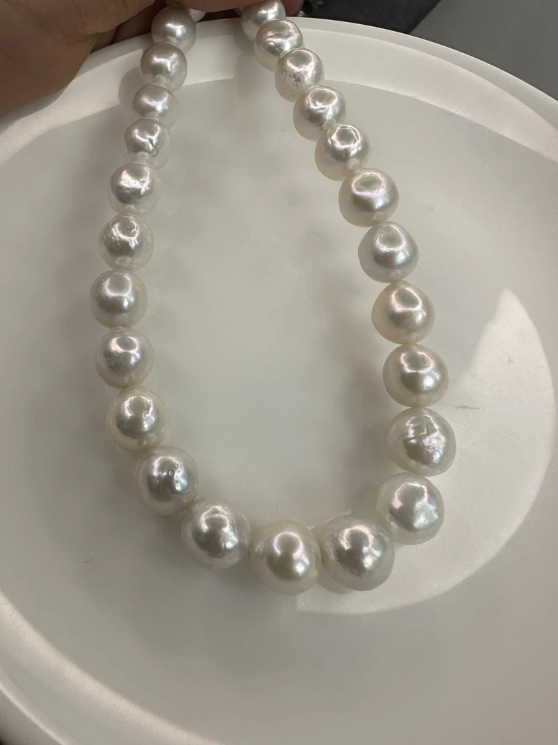 三秋不规则巴洛克项链