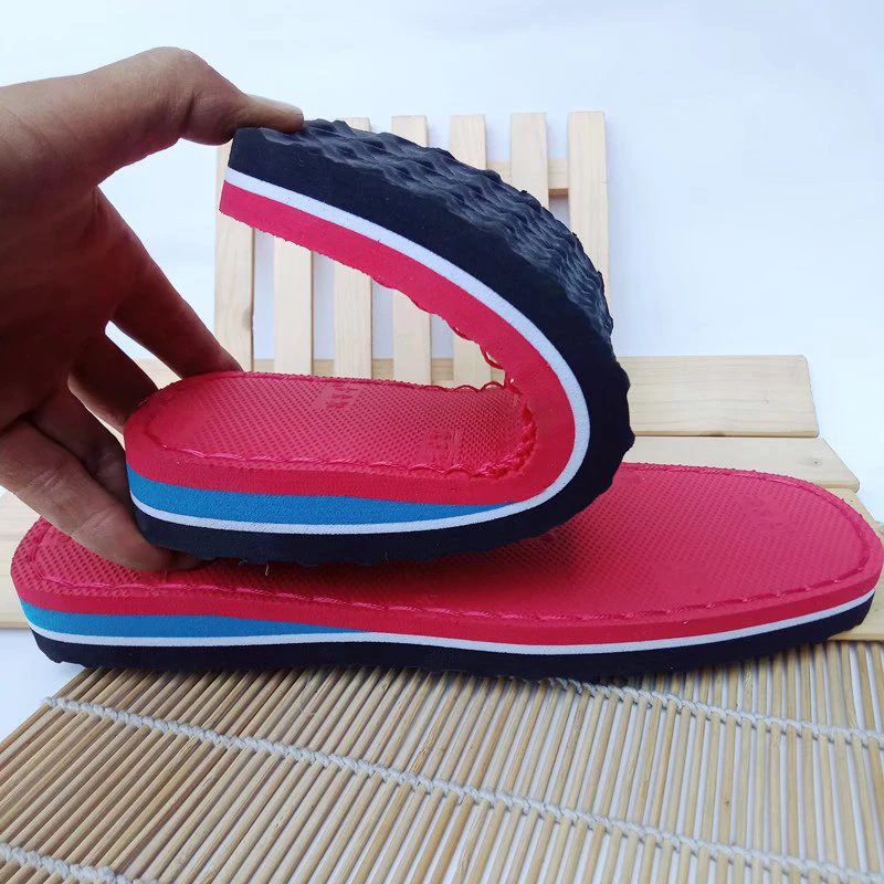 (买5送1)鞋底子批发钩鞋毛线拖鞋帮海绵拖鞋手工棉拖鞋防滑耐磨