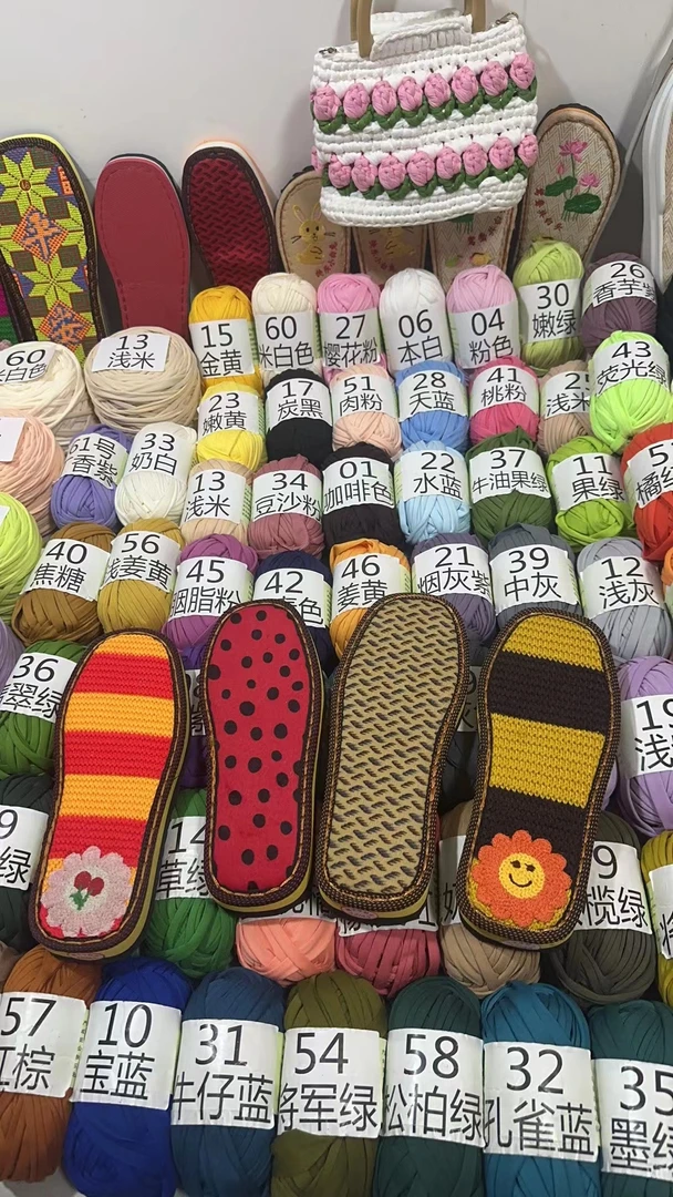 直播间布条线鞋底下单链接