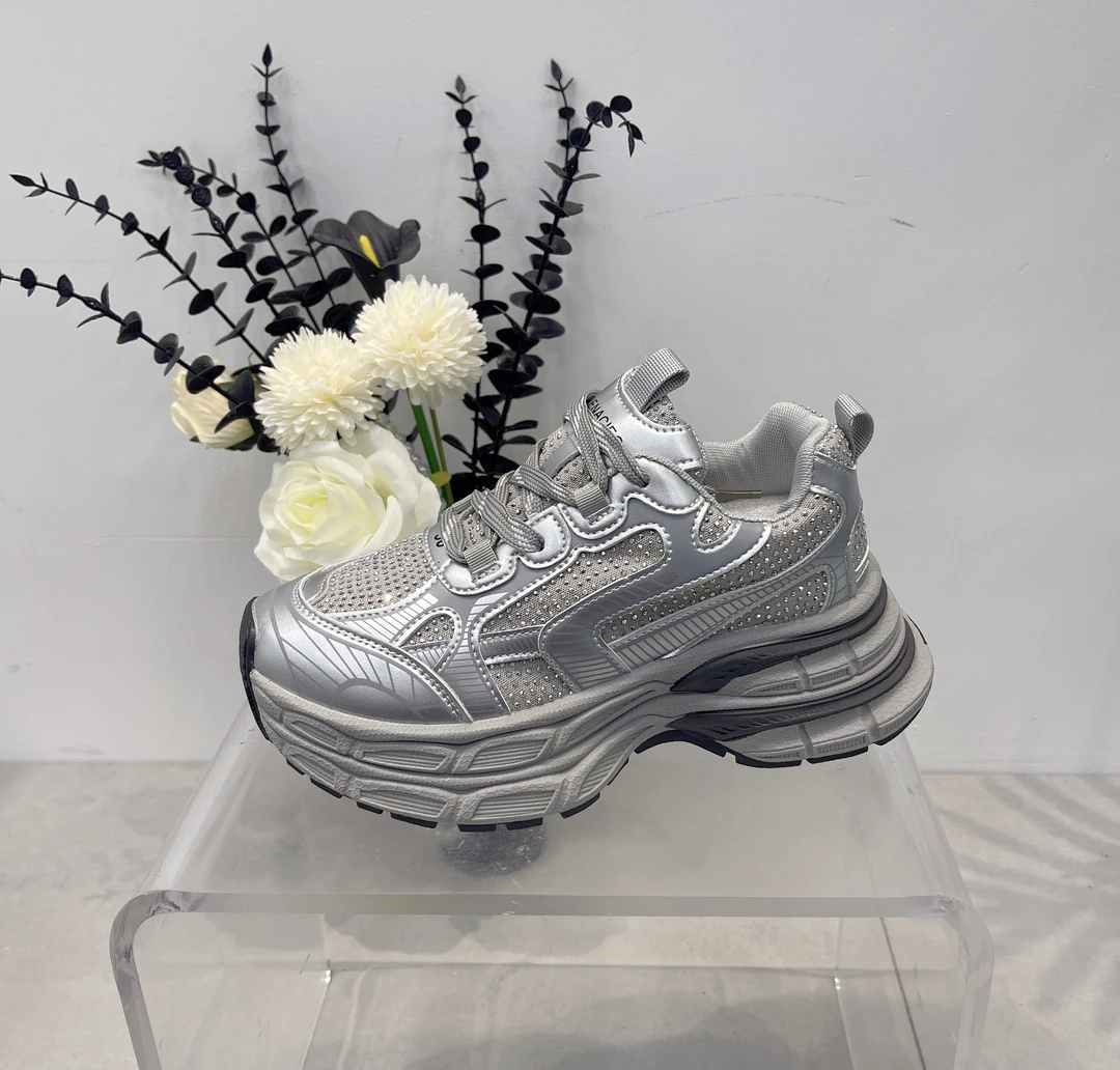 2024秋季女士时尚百搭潮流韩版潮鞋老爹鞋615x5