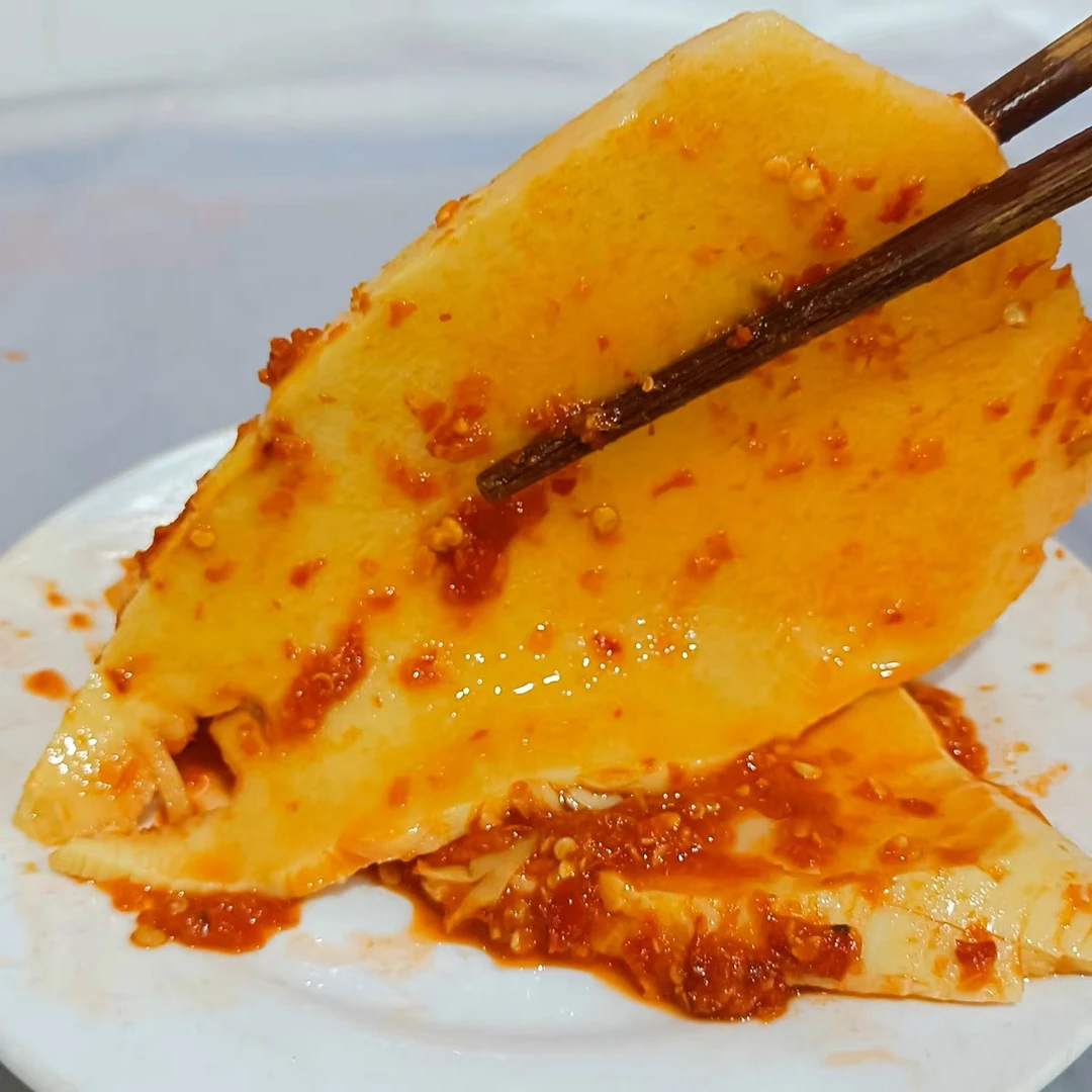 农村土罐腌黄笋麻辣黄笋原味黄笋一公斤(2罐装)