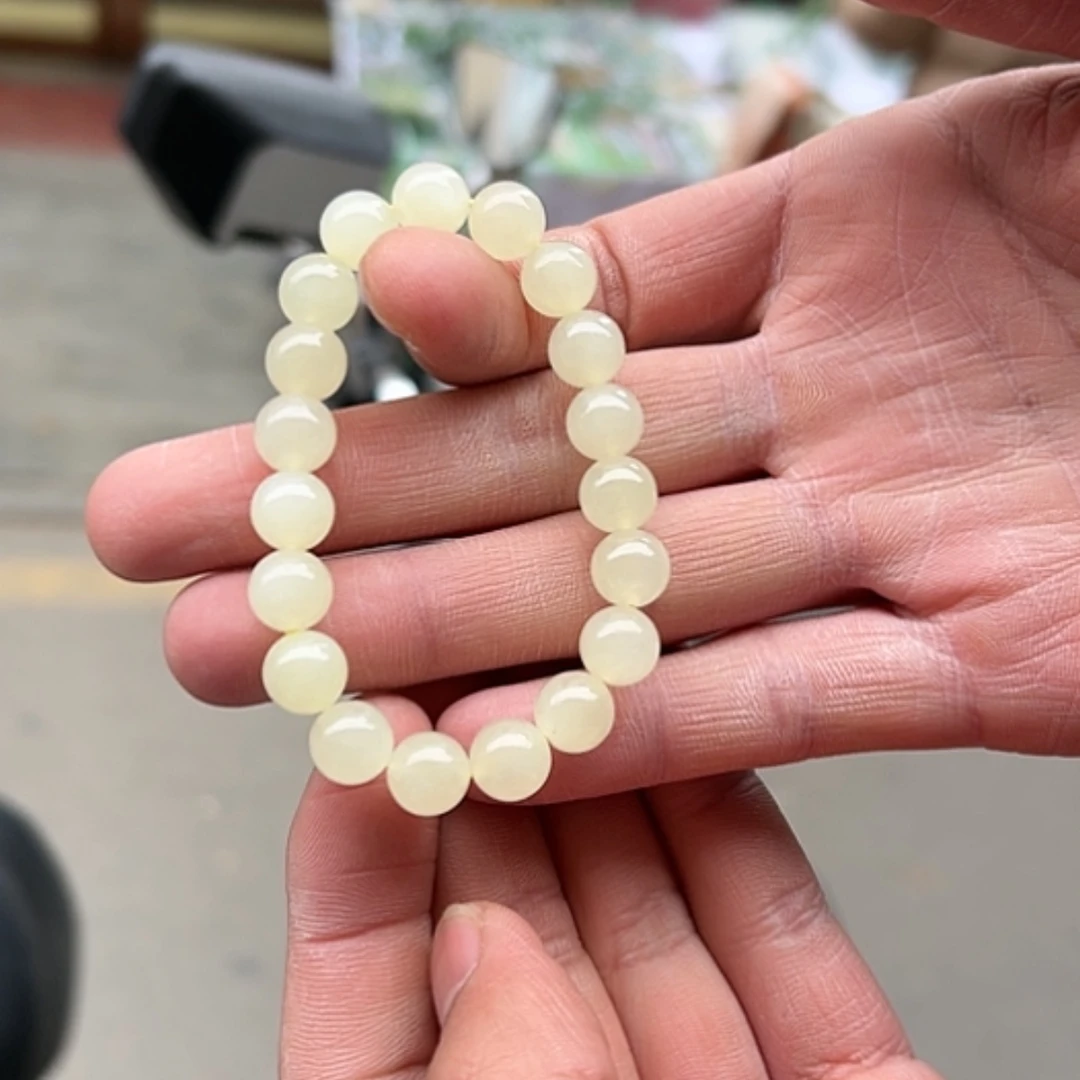 【闪购商品】和田玉手链未镶嵌