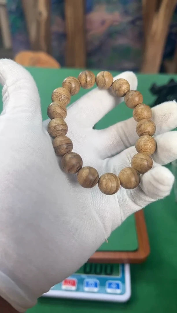 【闪购商品】沉香手串58号柬埔寨10克多样性发一