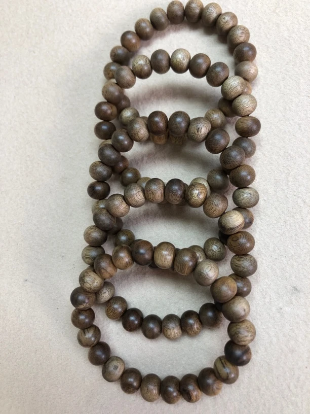 沉香手串105号海南红油软丝1.0 多样性发一