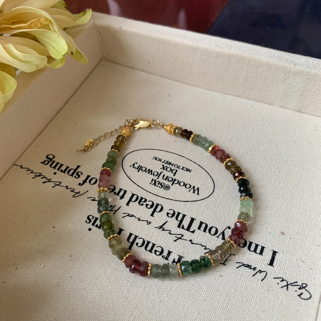 925银手链 【光年】 手链简约彩色气质小众 多样性发其一