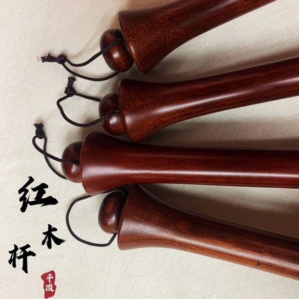 宜墨笔庄 红木杆提笔弹性好大字创作用笔对联笔