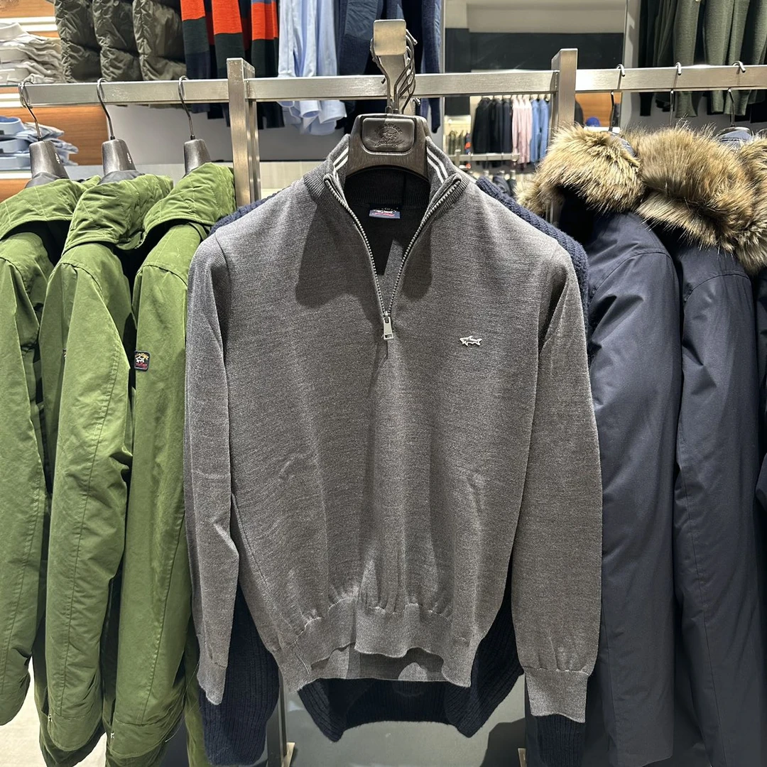 意鲨 不退换 男士羊毛衫