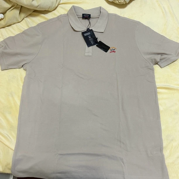 意鲨国现xxl短袖polo 胸围130 肩宽52 衣长81
