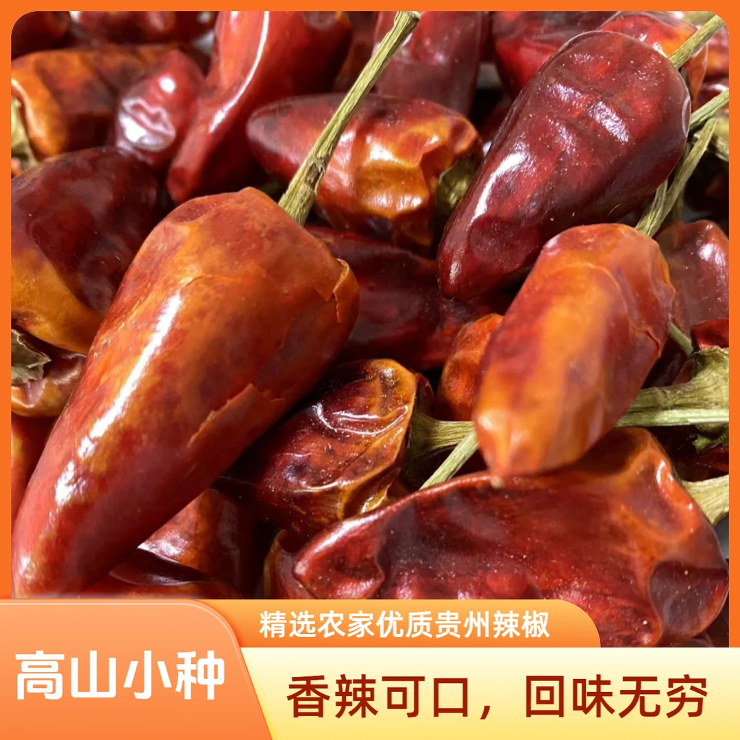 贵州特产高山农家生态种植遵义精选优质子弹头香味浓郁香辣产品