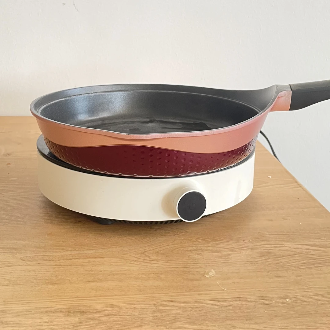 【孤品单锅】双色煎锅不粘锅24cm单锅不配盖【直播-福利】