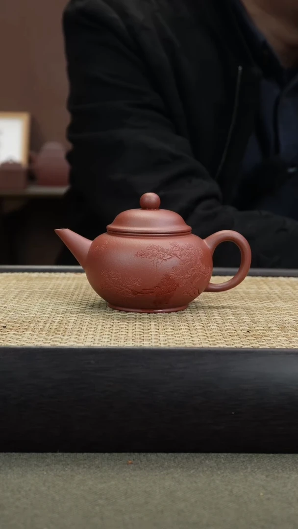 【闪购商品】紫砂茶壶水平 150CC