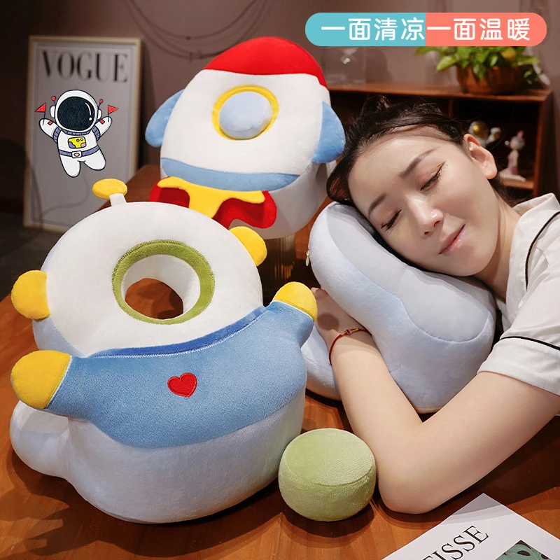 午睡枕趴睡枕办公室抱枕女生睡觉神器小学生儿童教室午休桌上枕头