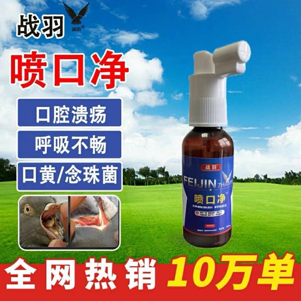 战羽喷口净鸽子喷口净