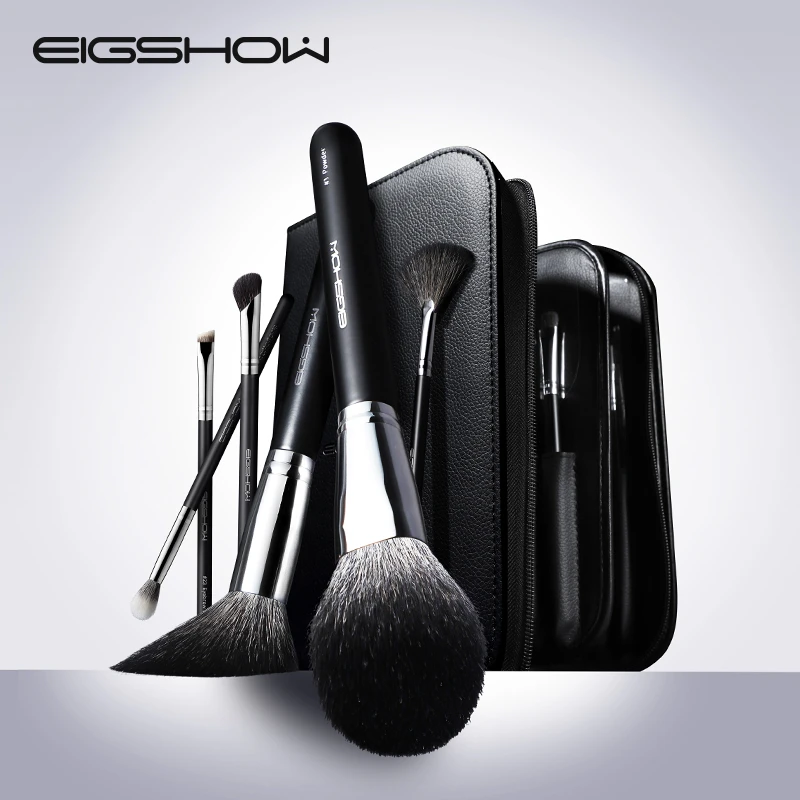 EIGSHOW化妆师专用套刷26支动物毛修容刷腮红刷粉底刷化妆刷柔软