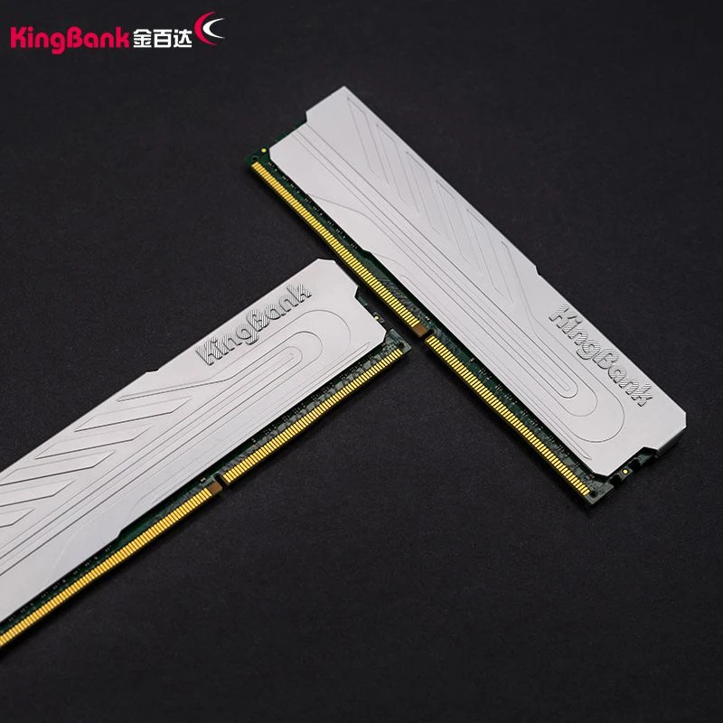 金百达银爵16G3200DDR4 3600台式机电竞内存条海力士颗粒高速设计