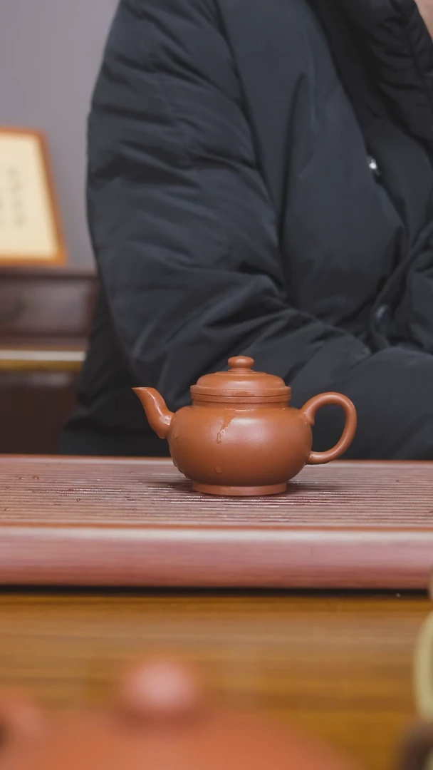 【闪购商品】紫砂茶壶潘壶