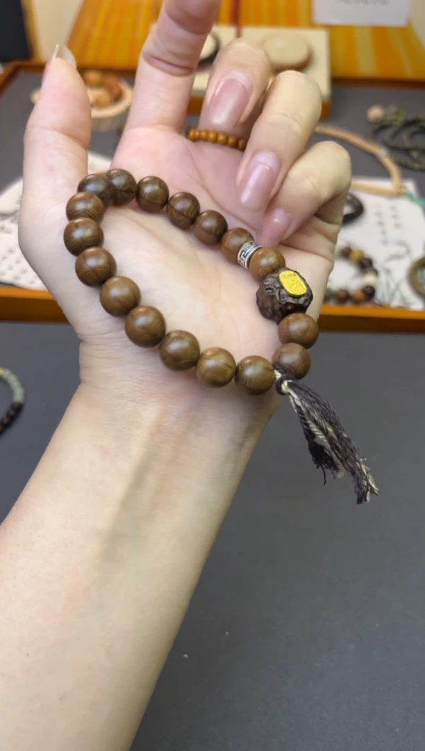 【闪购商品】六道木无事牌10mm六道木五条经