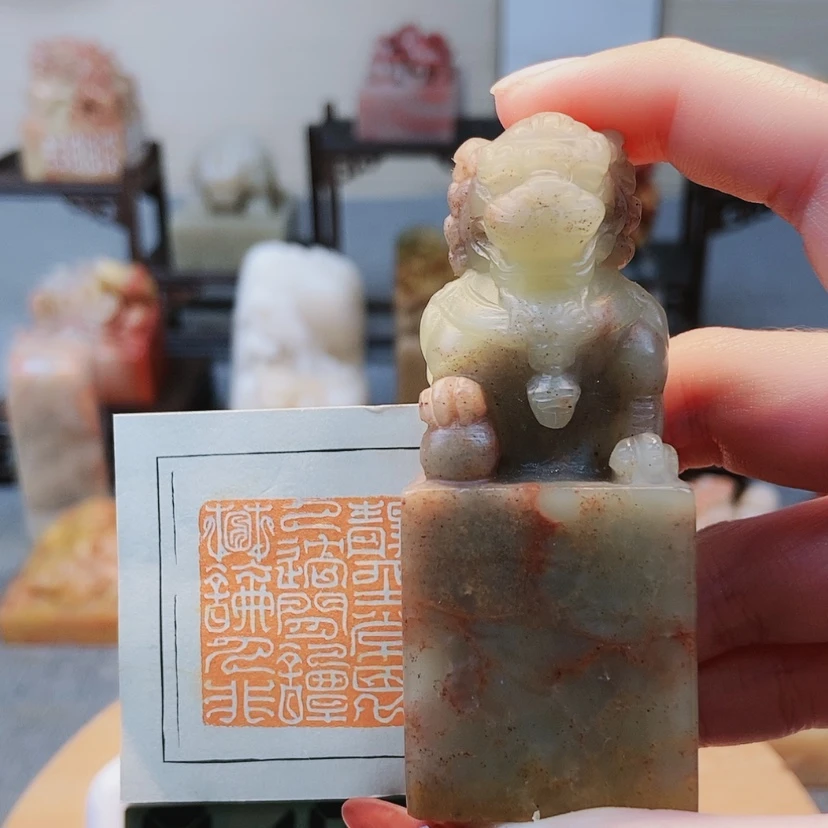【闪购商品】昌化石印石小**学193921