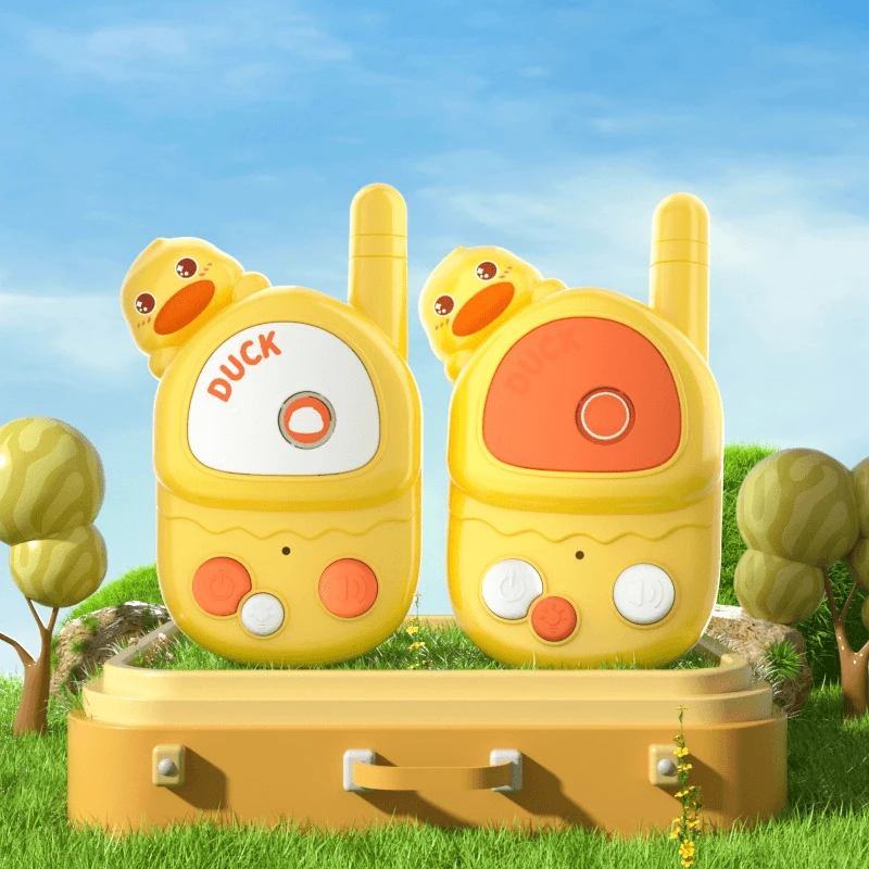 【北国E家】小鸭子对讲机