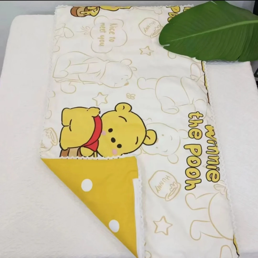 新生儿纯棉小褥子宝宝纯棉小褥子可拆洗可脱单柔软透气褥子双面