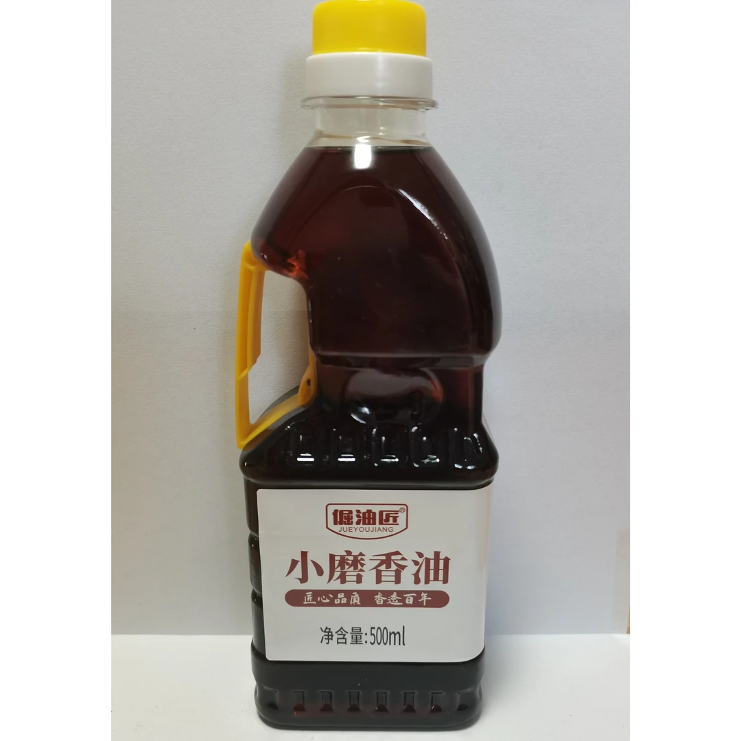 白芝麻纯小磨香油  500ml