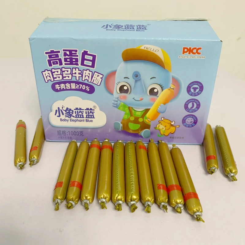 肉多多牛肉肠1000克