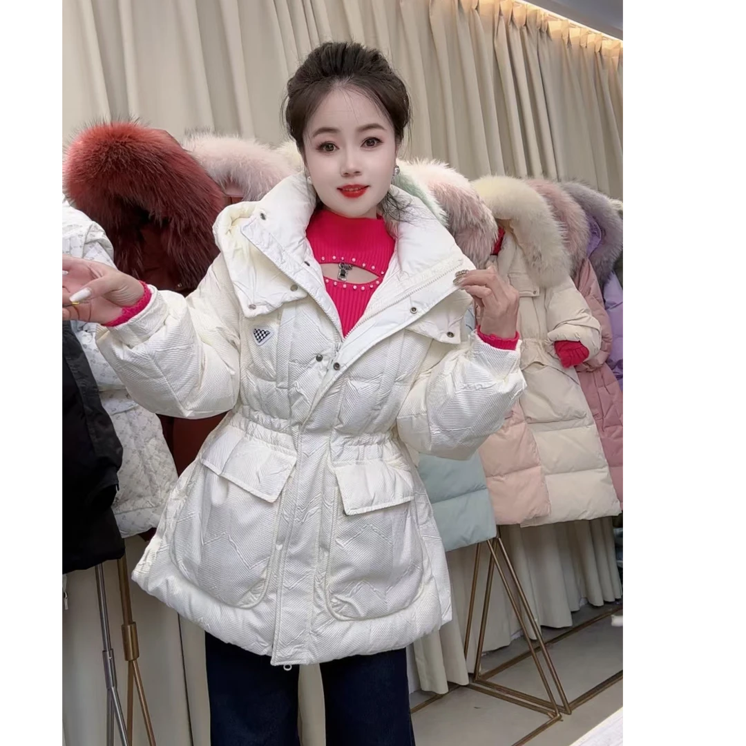 【赫拉小姐】正品冬款加厚短款休闲宽松显瘦外套8812