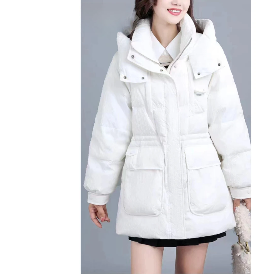 【董老板专属】正品冬款羽绒服加厚短款休闲宽松显瘦外套8812