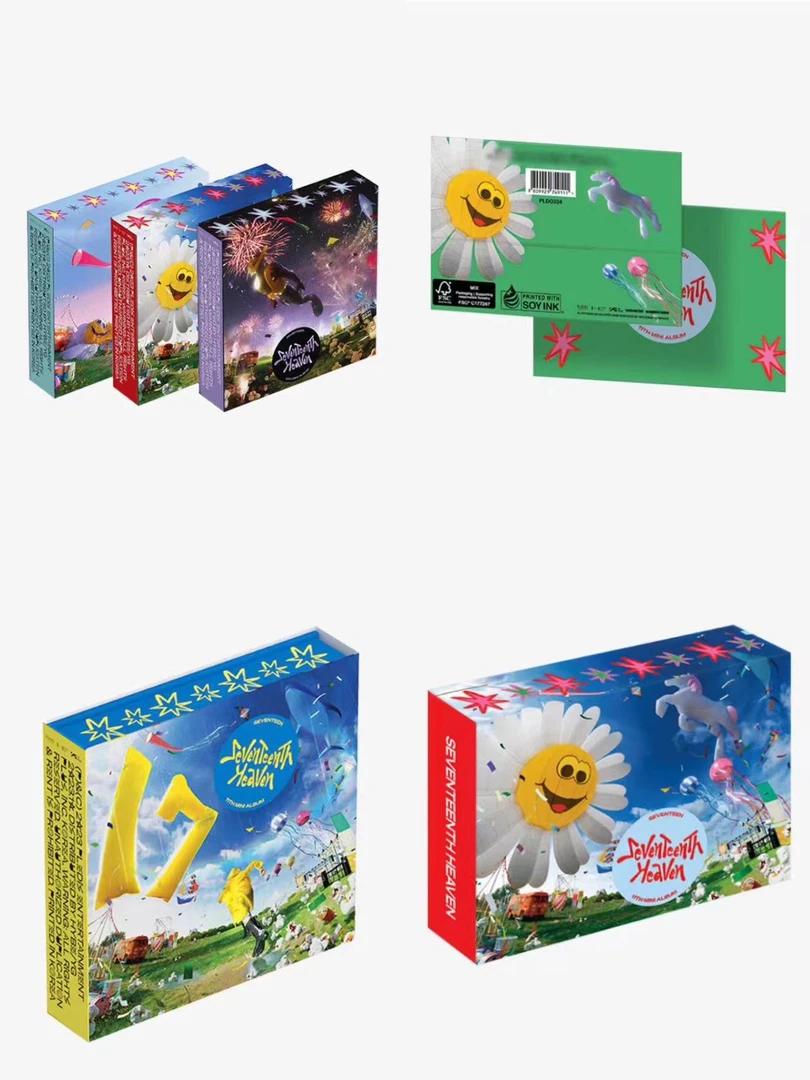 SVT HEAVEN mini11 SVT克拉盘 PB 电子专 kit合集