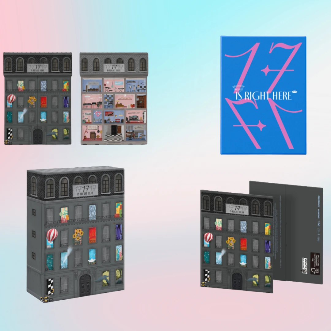 次 SEVENTEEN - 精选专辑KIT电子专克拉盘全新官方正品