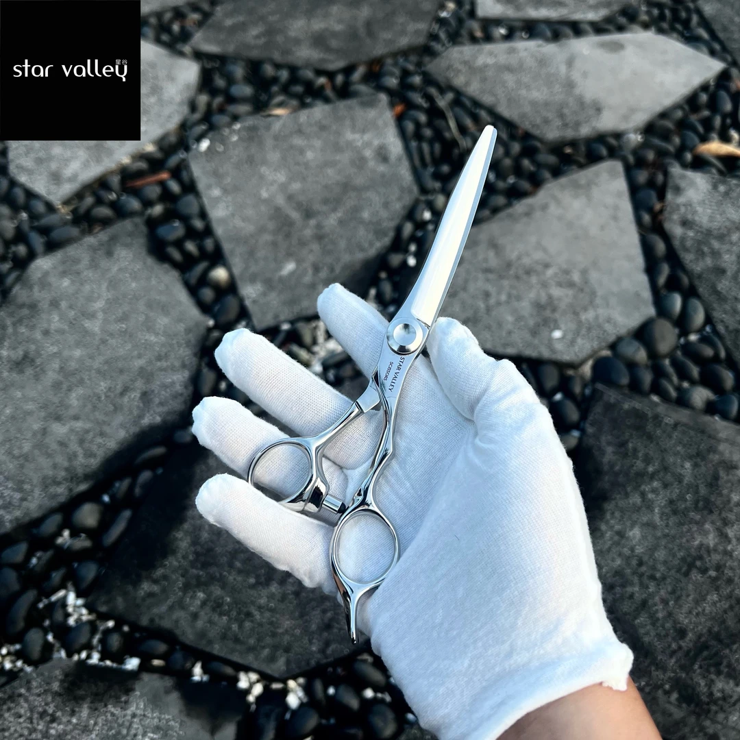 STAR VALLEY/星谷星谷发型师美发剪刀结构剪不推发日式干湿综合剪