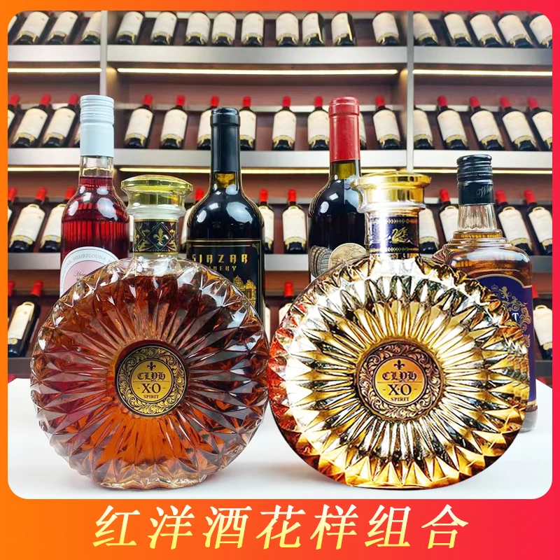 拉法帝尼进口干红葡萄酒洋酒6支组合送礼好物