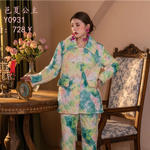 yixargozur/邑夏公主瑕疵品家居服睡衣单件清仓