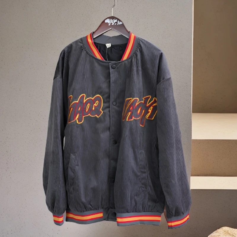 C1-1021女春秋棒球服外套