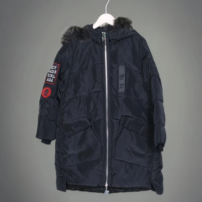 B9-811生儿童冬季加厚棉服(48501)