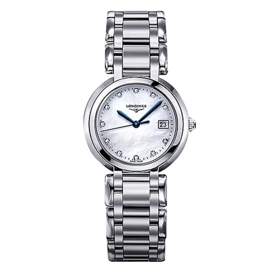 99新 Longines/浪琴 心月112/30mm石英女表/瑞士名表