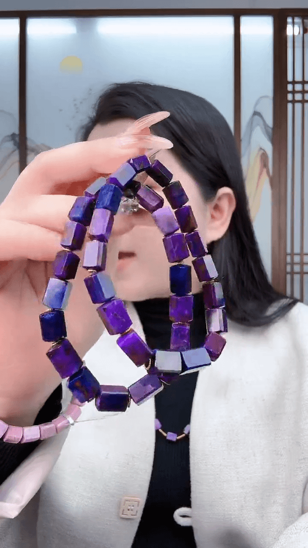 【闪购商品】苏纪石（舒俱来）手串未镶嵌多样性发