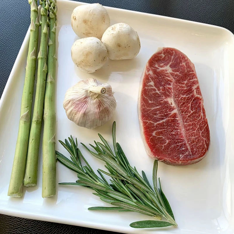 原切牛排M3牛板腱整条装出货