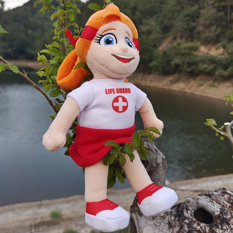 布娃娃公仔玩偶铁门冰箱磁性贴毛绒玩具磁吸装饰网红车载摆件饰品