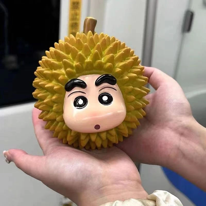 榴莲忘返之蜡笔小新cos榴莲玩具手办GK潮玩生日礼物手办可爱摆件
