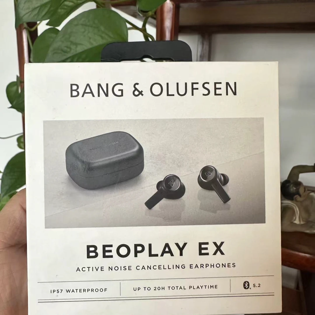 95新 BangOlufsen Beoplay EX真无线蓝牙耳机主动降噪入耳式bo