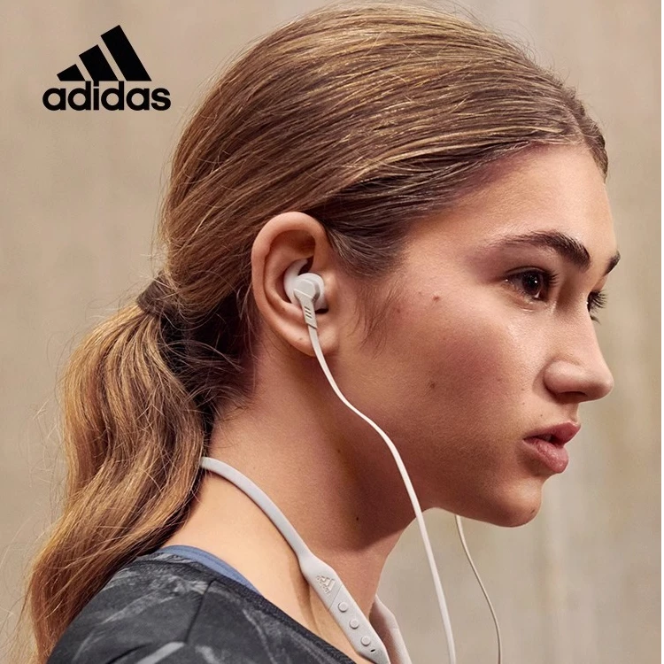 99新 adidas/阿迪达斯 RPD01真无线颈挂式蓝牙耳机耳塞